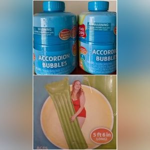 Accordian Bubbles & Adult Swim Mat Green